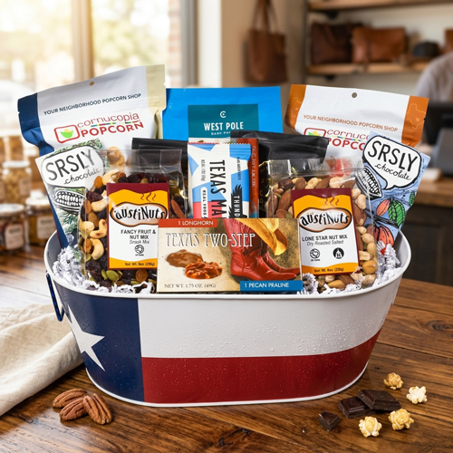 Texas Gift Basket