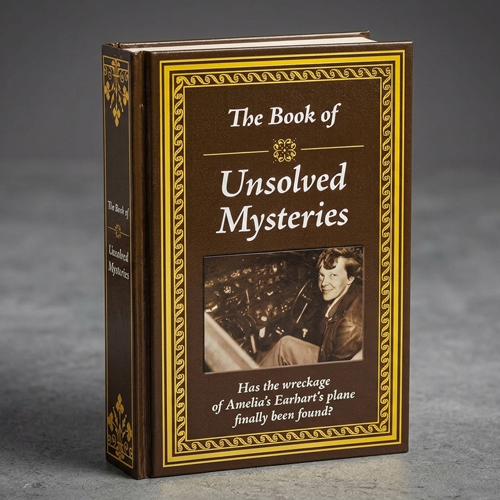 The Book of Unsolved Mysteries