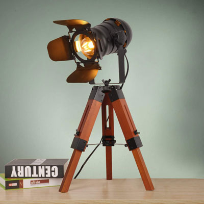 Tripod Lamp