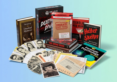 True Crime Graphic