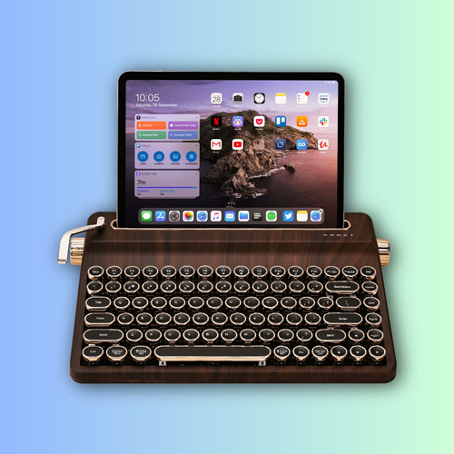 Typewriter Keyboard
