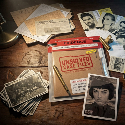 Cold Case Murder Mystery Game