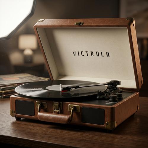 Victrola Record Player
