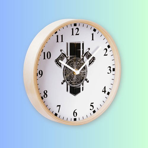 Vikings Wall Clock