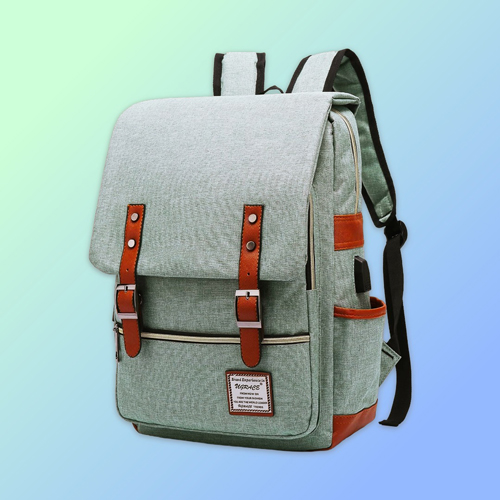Vintage Style Backpack