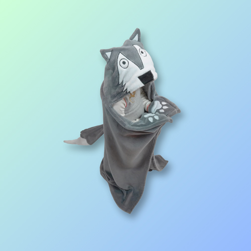 Wolf Childrens Blanket