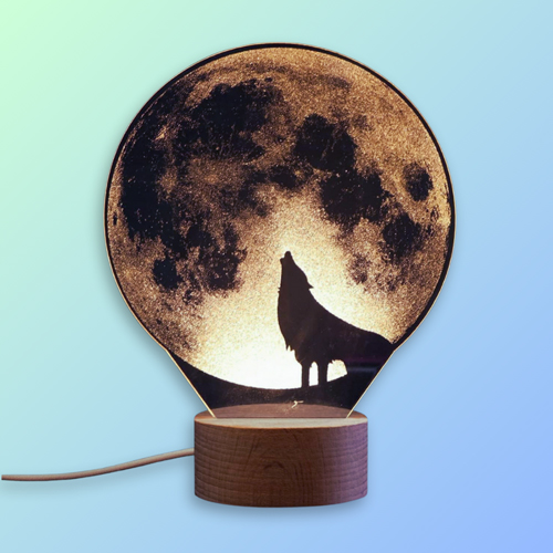 Wolf Nightlight
