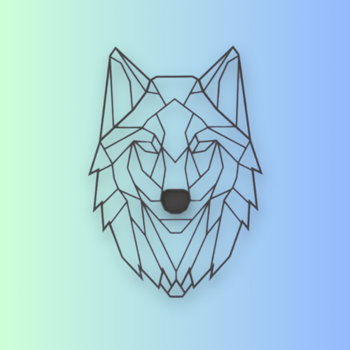 Wolf Wall Art