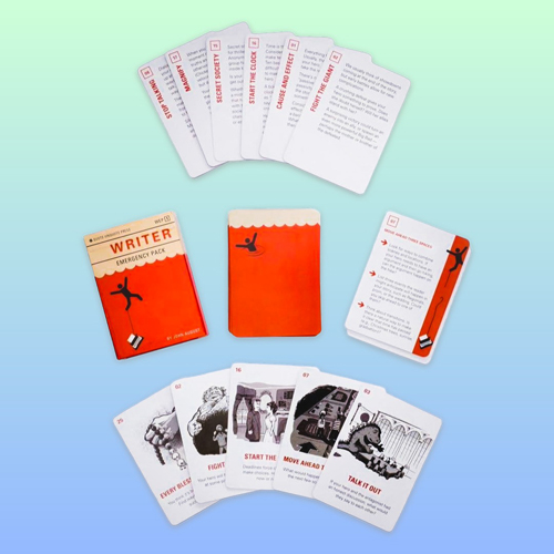 Writer Emergency Pack 